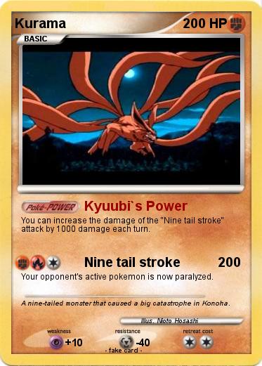 Pokemon Kurama