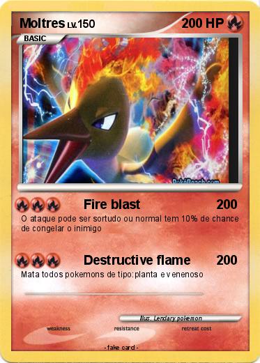 Pokemon Moltres