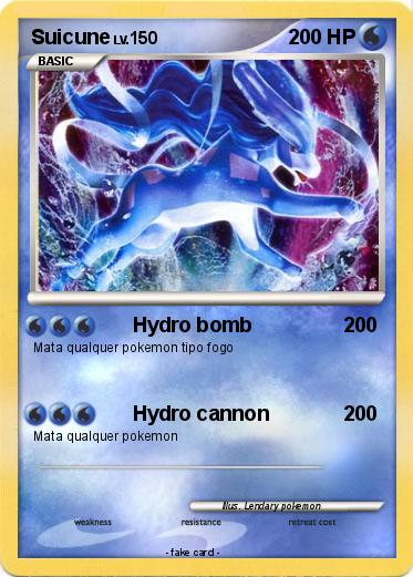 Pokemon Suicune