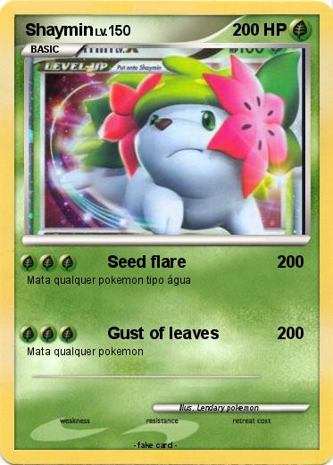 Pokemon Shaymin