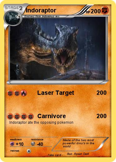 Pokemon Indoraptor
