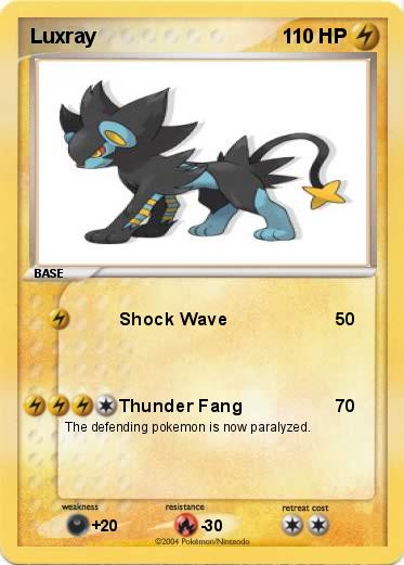 Pokemon Luxray