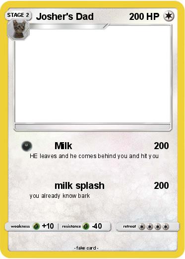 Pokemon Josher's Dad