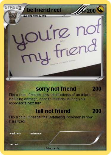 Pokemon be friend reef Pokemon be friend reef