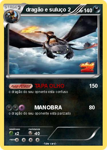 Pokemon dragão e suluço 2