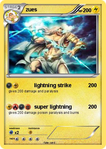 Pokemon zues