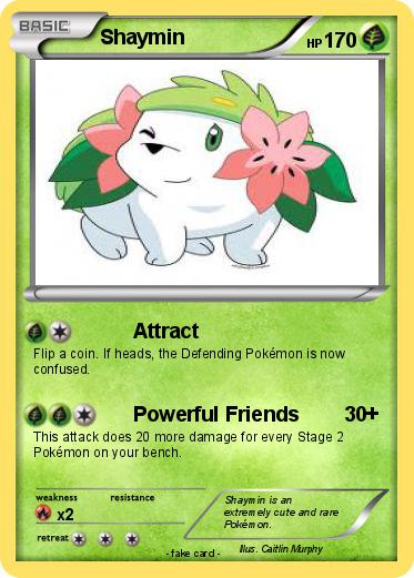 Pokemon Shaymin