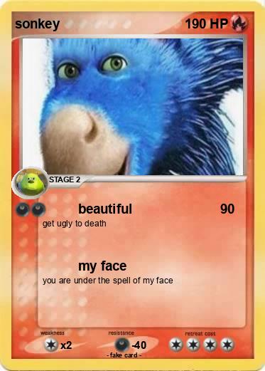 Pokemon sonkey