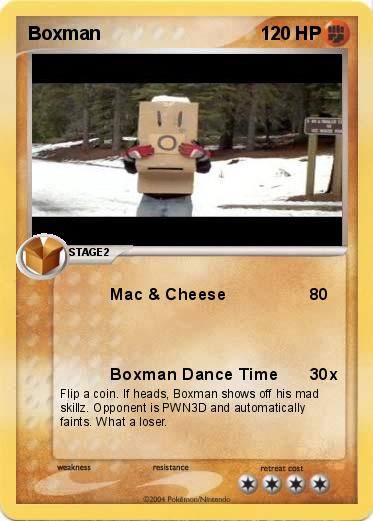 Pokemon Boxman