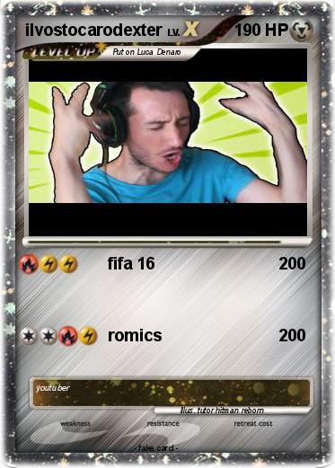 Pokemon ilvostocarodexter