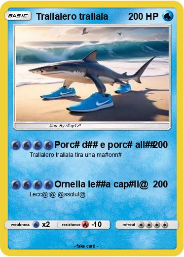 Pokemon Trallalero trallala