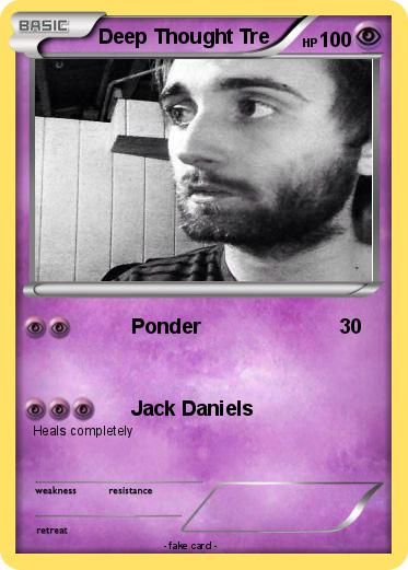 Pokemon Deep Thought Tre