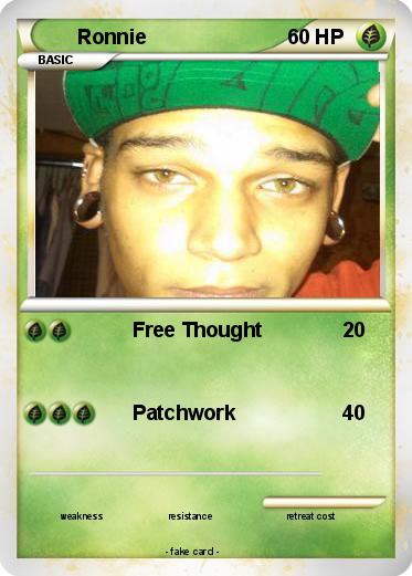 Pokemon Ronnie