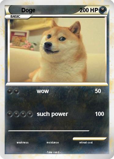 Pokemon Doge