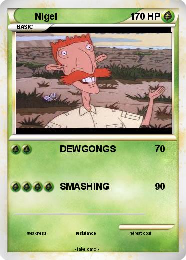 Pokemon Nigel