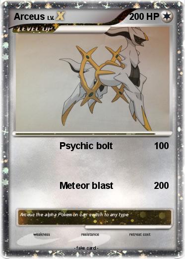Pokemon Arceus