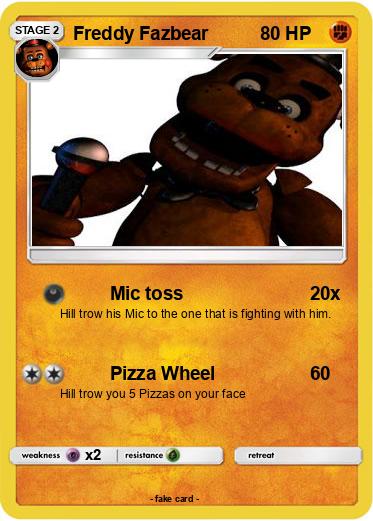 Pokemon Freddy Fazbear