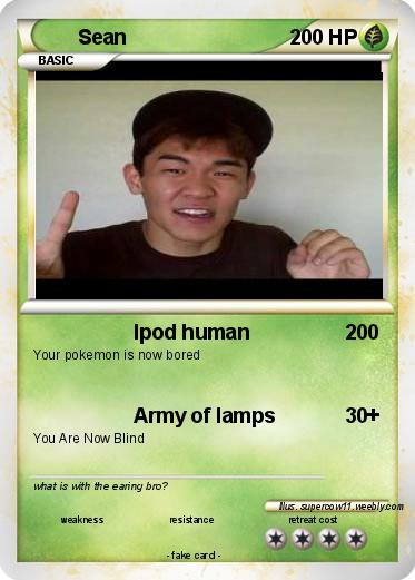 Pokemon Sean