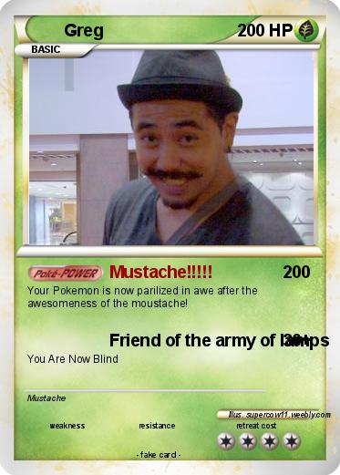 Pokemon Greg