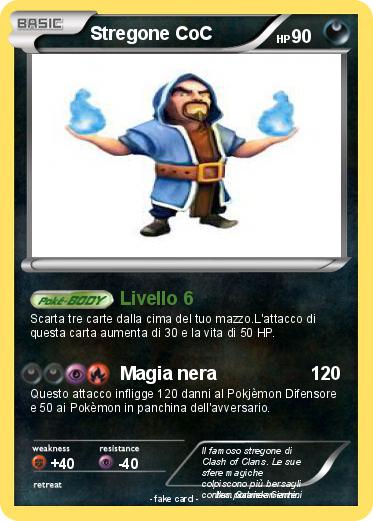 Pokemon Stregone CoC