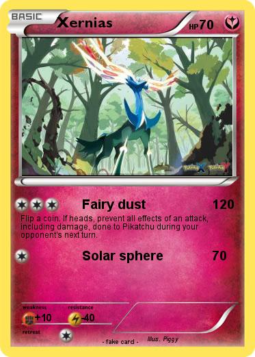 Pokemon Xernias