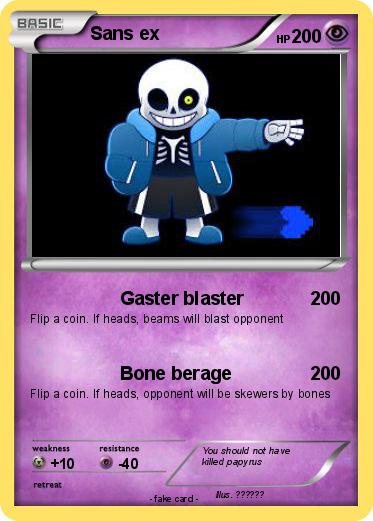 Pokemon Sans ex