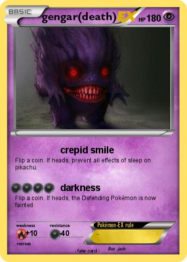 Pokemon gengar(death)