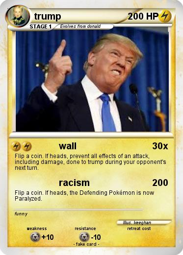 Pokemon trump