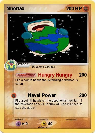 Pokemon Snorlax