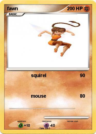 Pokemon fawn