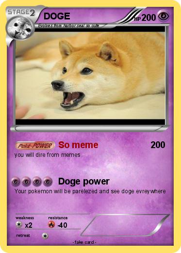 Pokemon DOGE