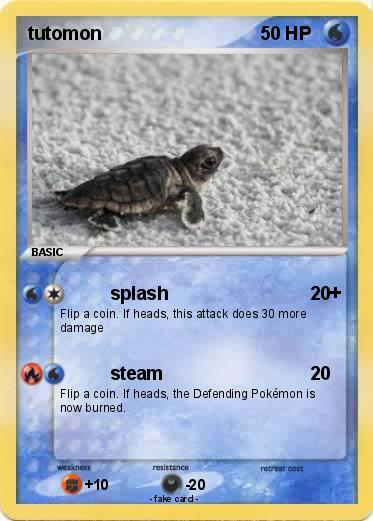 Pokemon tutomon