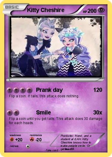 Pokemon Kitty Cheshire