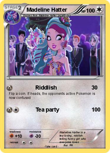 Pokemon Madeline Hatter