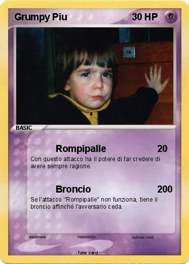 Pokemon Grumpy Piu