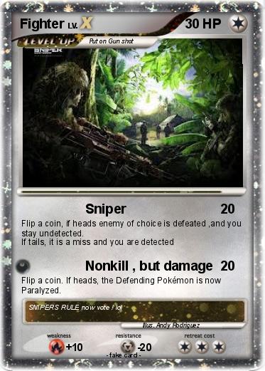 Pokemon Fighter