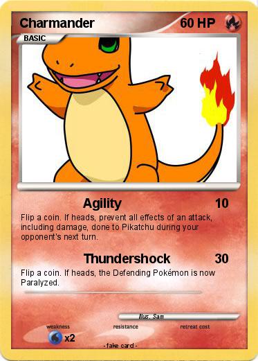 Pokemon Charmander