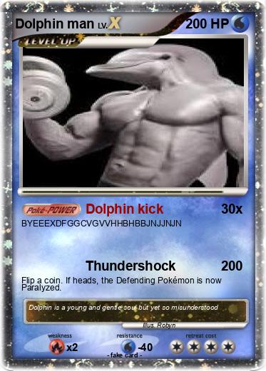 Pokemon Dolphin man