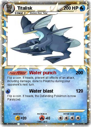 Pokemon Titalisk