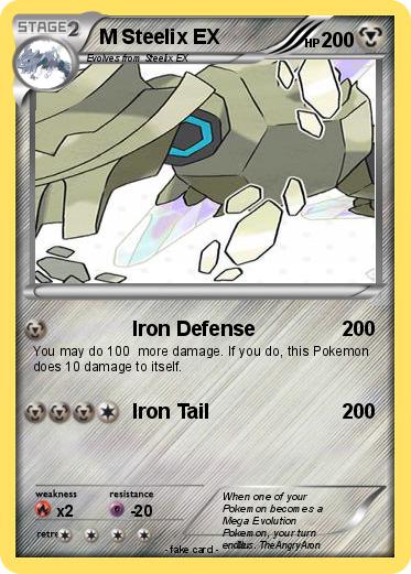 Pokemon M Steelix EX