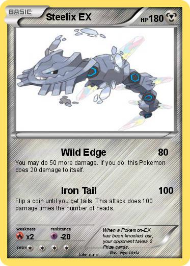 Pokemon Steelix EX