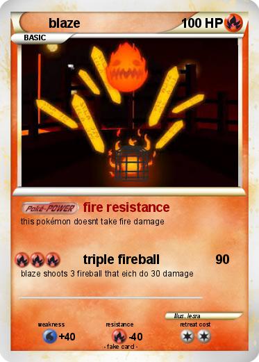Pokemon blaze