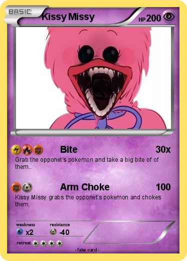 Pokemon Kissy Missy