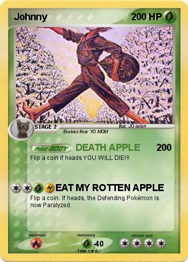 Pokemon Johnny