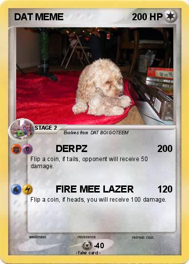 Pokemon DAT MEME