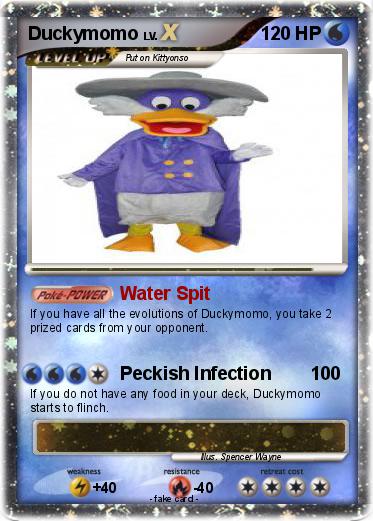 Pokemon Duckymomo