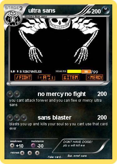 Pokemon ultra sans