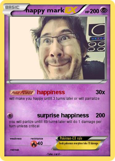 Pokemon happy mark