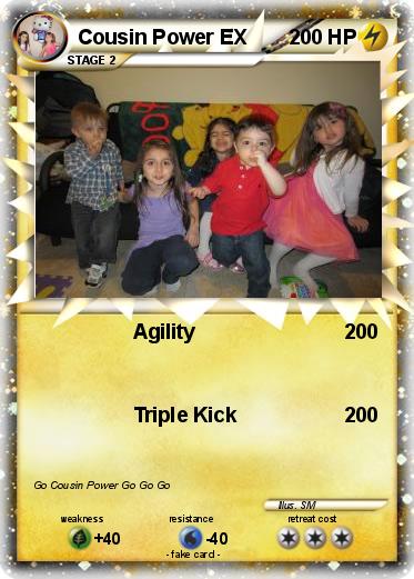 Pokemon Cousin Power EX