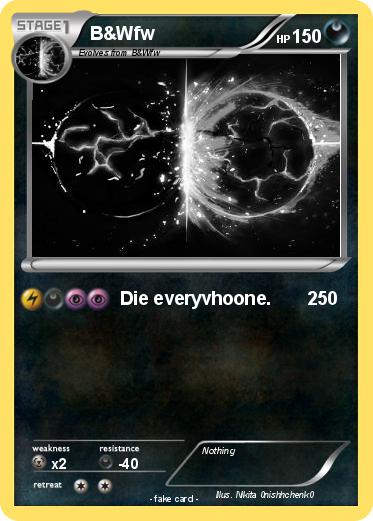 Pokemon B&Wfw